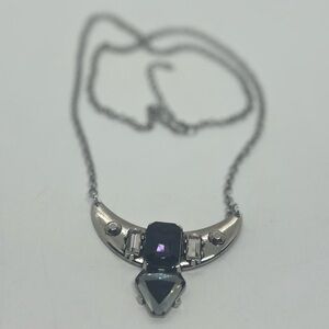 Silver Statement Necklace